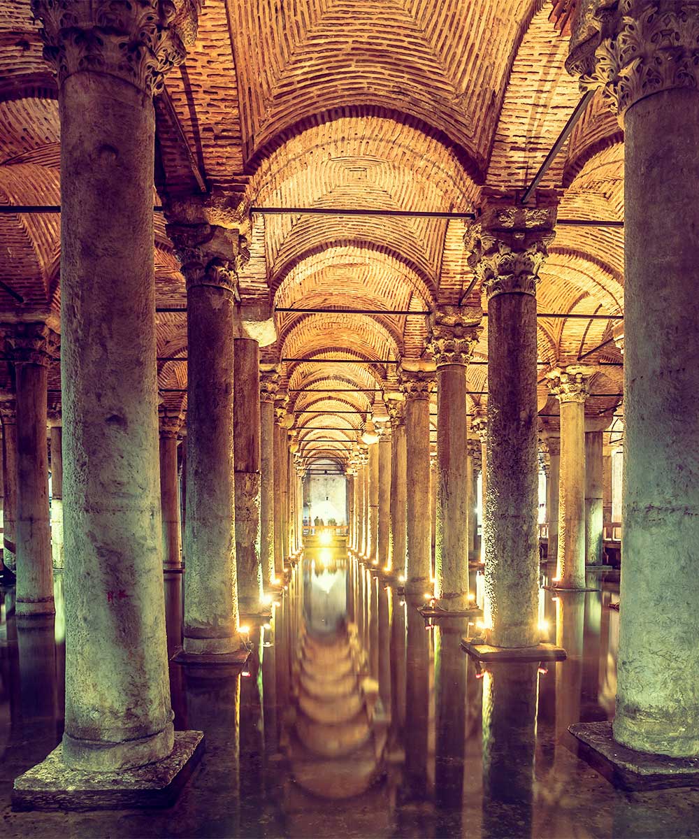 The Basilica Cistern